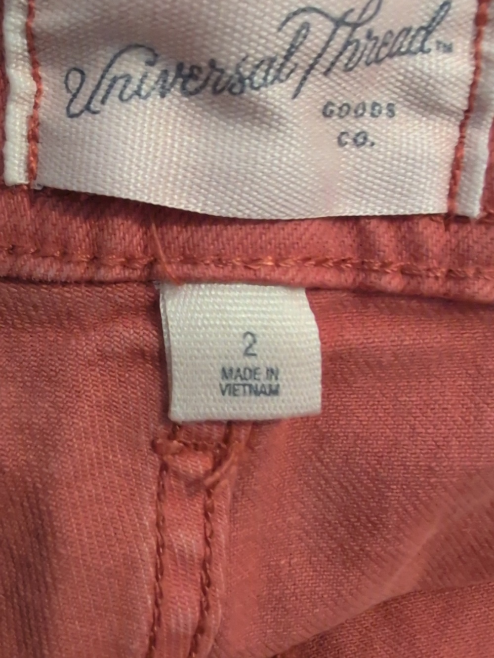 Universal Thread Wide Leg Jeans in Rust Sz 2, 10, 16 & 17 - Picture 12 of 14